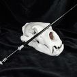 Death eater006.jpg Archivo 3D Colección de varitas de Harry Potter・Modelo para descargar y imprimir en 3D