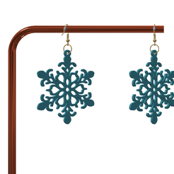 Screenshot-2023-05-05-141454.png STL-Datei Weihnachts-Ohrringe・3D-druckbares Modell zum Herunterladen