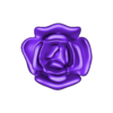 Flower.stl Valentine's Day Gift Rose and Spiral Vase 3D Model