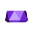 Facet_-_V32_-_6x3_in.stl 111. Facet Origami Geometric Bonsai Pot - V32 - Marissa (Inches)