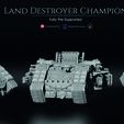 land-destroyer-champion_small.jpg Land Destroyer Champion - Relic War Tank