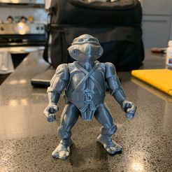 TMNT Leonardo articulé à imprimer et à assembler