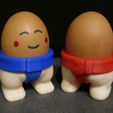 Sumo-Egg-4.jpg Sumo Egg Cup (Easy print and Easy Assembly)