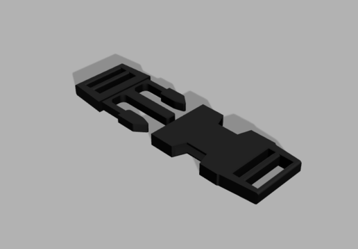 Side Release Buckle/ Clip