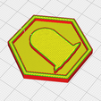 tombstone-preview.png Tombstone Symbol Hexagon – 3D Printable Game Token