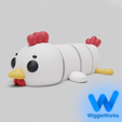 2.png Flexi Articulated Chicken (+Keychain)