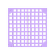 Empire_Sector_Floor_Tiles_grill_flat.stl Empire Section floor tiles