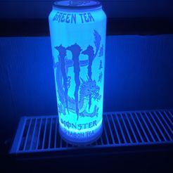 IMG_3186.jpg Archivo STL lámpara de té dragón monster energy・Diseño para descargar y imprimir en 3D, kifre