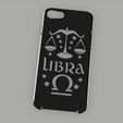 CASE IPHONE 7 Y 8 LIBRA V1 3.png Case Iphone 7/8 Libra sign