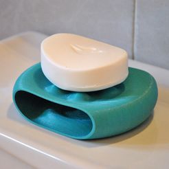 soap_4.jpg STL-Datei SOAP HOLDER kostenlos・3D-druckbare Vorlage zum herunterladen