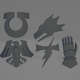 Thumb 2.png ALL LOYALIST LEGIONS ICON MOULDED 'HARD TRANSFER' FOR HORUS HERESY