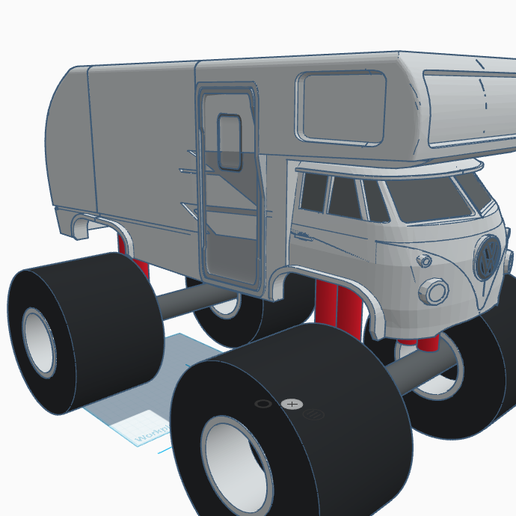 TXT-2-330mmWb-Monster-RvW-4.png Tamiya TXT-2 Monster Volkswagen 1/10 RvW 330mmWB