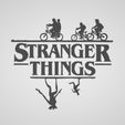 ___ ie a TRANGE THINGS ye Stranger Things - SIlhouette silhouette - 2 models