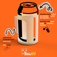 Beerbuddy-Basic-Foto-de-portada-V2.png BeerBuddy -  (Porta Cerveza/spray - Beer/spray carrier)