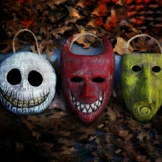 Nightmare Before Christmas STL File for 3D printingCults