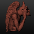 Capture d’écran 2017-09-29 à 12.01.48.png Free STL file The stryge Cathedral chimeras Notre Dame from Paris by Viollet-le-Duc・3D printable model to download