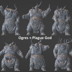 Ogres-Front.jpg Plague Ogre Fantasy Football Team