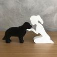 WhatsApp-Image-2022-12-21-at-09.12.19-1.jpeg Girl and her Golden Retriever (tied hair) for 3D printer or laser cut