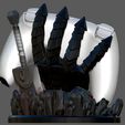 13.jpg BERSERK GUTS HAND PS4 PS5 CONTROLLER HOLDER ANIME FANTASY CHARACTER 3D PRINT