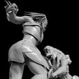 10_00000.jpg Xenomorph Alien VS Predator Statuette