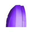 Lateral alto derecho .stl Halo helment Mark VII [Gen 3].