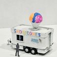 20230708_215044.jpg SNOW CONE STAND (TRAILER AND VAN) HO SCALE