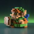 Link_0008_Monograma-3-copia-2.jpg Voxel Link 8-битная головоломка AMIIBO