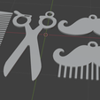 blender_RVXIihgDnM.png Arbre de Noël Décorations Barbier