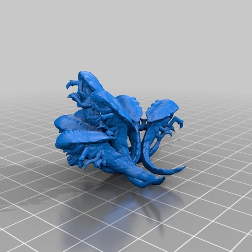 Mini Shredder Ripper 3D model