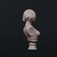 4.jpg 2B - nier automata - 3d print bust