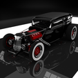 1932-Ford-Sedan-01.png 1932 Ford Limousine 3D-Druck Bausatz
