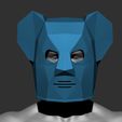Screenshot_5.jpg koala mask helmet _ Lowpply stl