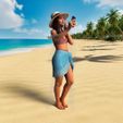 Generated-Image-November-14,-2025-5_53PM.jpg Summer Girl 3D Model Pack 3D print model