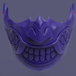1.535.jpg Fortnite mask sypherpk 3D print model