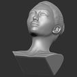 19.jpg Beautiful asian woman bust for full color 3D printing TYPE 10