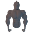 1.png 3d Model Of Kinnikuman Made in Nomad