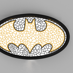 batman_lamp_2022-Dec-01_02-22-06PM-000_CustomizedView1293902672.png STL file batman wall lamp・3D printing idea to download, thechemise