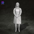 1.jpg Cho Chang Harry Potter Action Figures Custom 3D Print Model