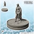 1-PREM-23.jpg Viking aristocrat with beast skin cloak and cane (14) - North Northern Norse Nordic Saga 28mm 20mm 15mm