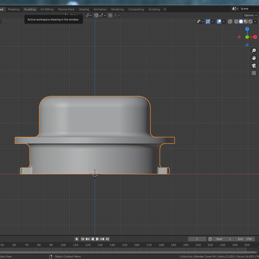 King-MIX cover 3D model