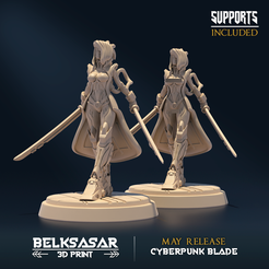 001.png STL file Voidbringer B Nude and Normal・Design to download and 3D print