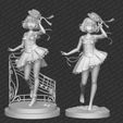 Без-имени-1.jpg Chika Takami from "Love Live!" -3d model for print