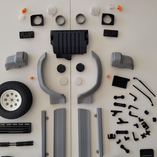 8.jpg PAJ3RO -  Full 3D printed RC car Kit