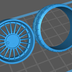 ALPİNA-2.png STL file Alpina Rims 1/18 1/24・3D printer model to download