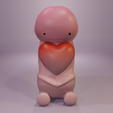 ValentinBend1.png COLLECTION OCHINCHIN CUTE FIGURE Valentine's Day / PENIS CUTE FIGURE Valentine's Day / T11