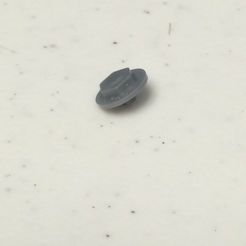 photo_1.jpg Free 3D file Small Drain Plug・3D printer model to download