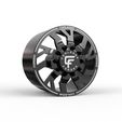 stl-file-corleone-front-barzini-wheel-3d-model.3008.jpg CORLE ONE front barzini DUALLY WHEEL 3D MODEL