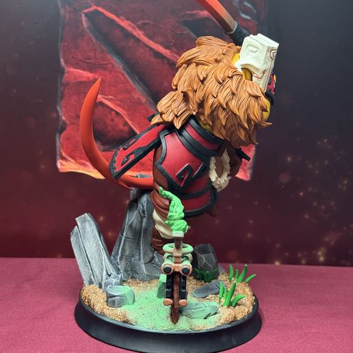 🦁 Juggernaut - Dota 2・3D Print with the Phrozen sonic 12k 3D