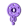 Powerwheel_Gears.STL Коробка передач PowerWheels.