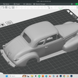 Screenshot-57310.png 1939 Cadillac Series 61 Coupe 1/24 scale car model hollow body shell, scalable as needed, 3d print in resin or fdm, stl file